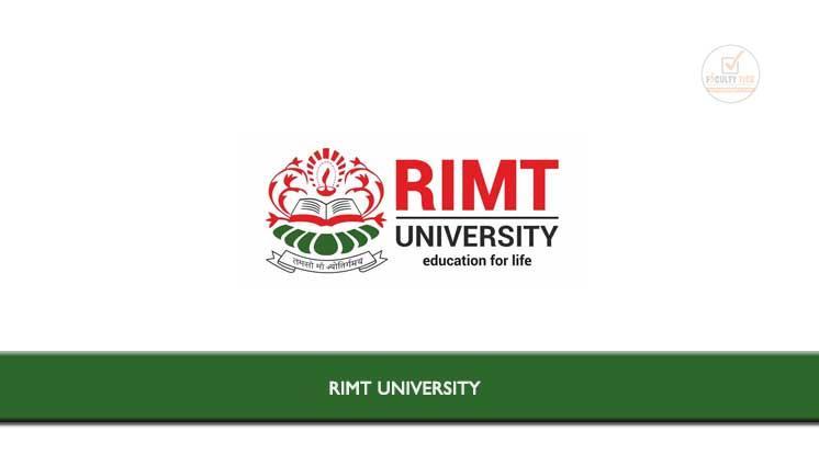 RIMT University  rimtuniversity  Instagram photos and videos